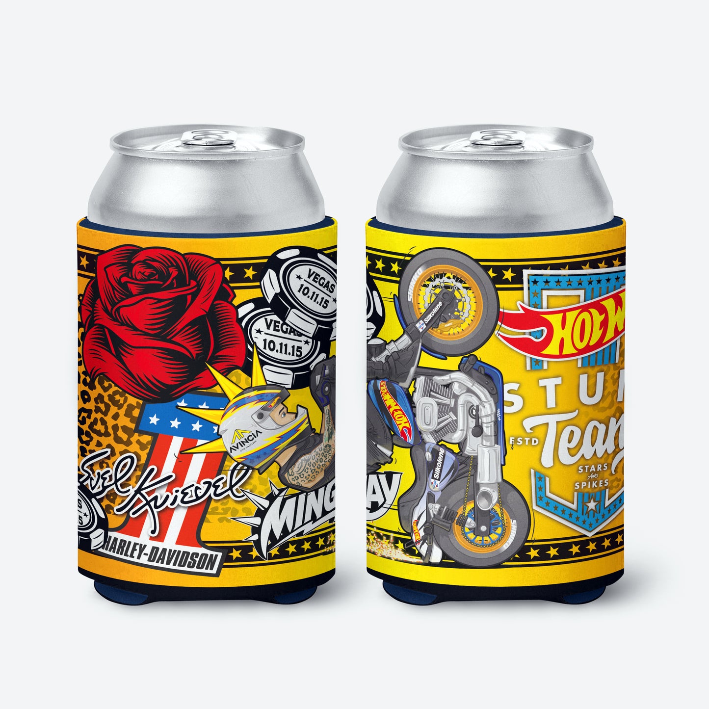 HOT WHEELS STUNT TEAM WHEELIE COOLER