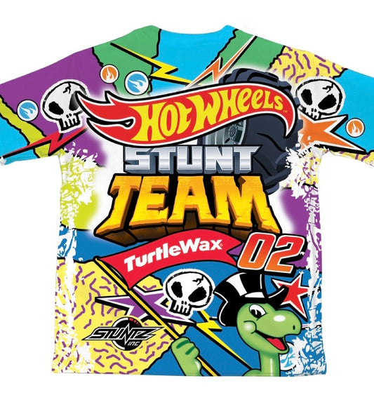 HOT WHEELS MONSTER TRUCK KIDS TEE