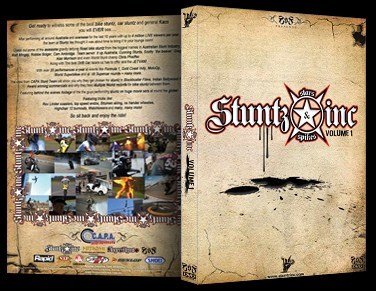 STUNTZ INC DVD VOLUME:1