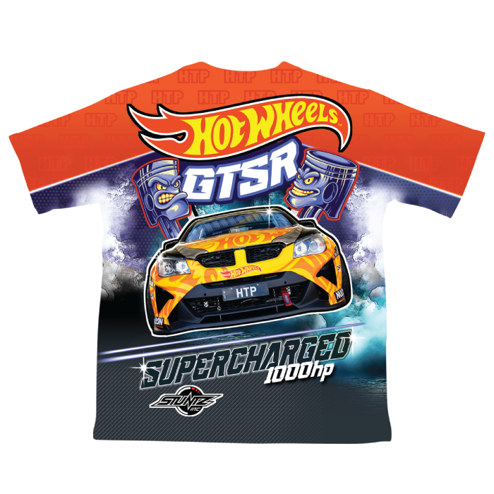 HOT WHEELS GTSR TEE