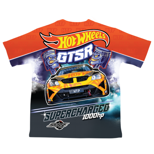 HOT WHEELS GTSR TEE