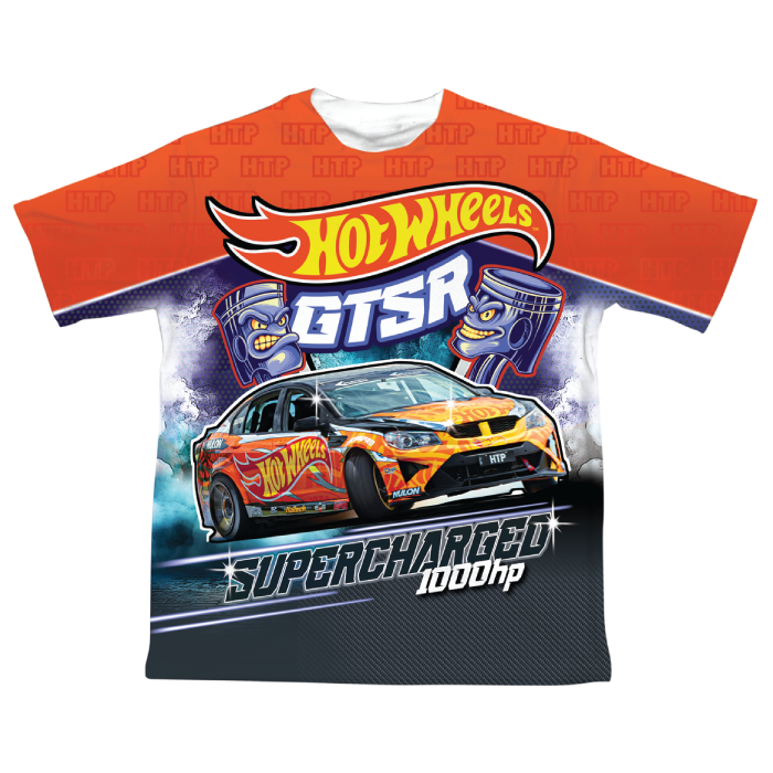 HOT WHEELS GTSR TEE