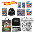 HOT WHEELS SHOWBAG