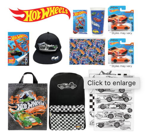 HOT WHEELS SHOWBAG