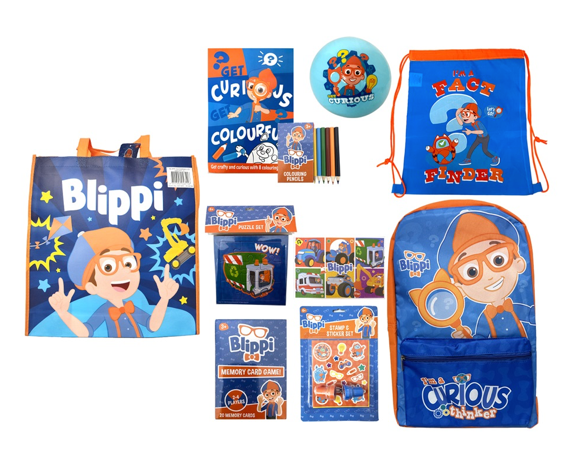 BLIPPI SHOWBAG