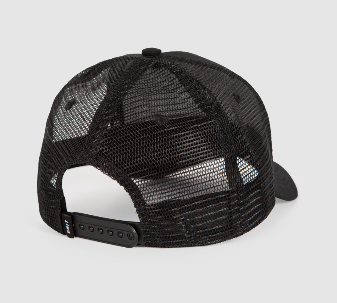 UNIT MENS DISPATCH TRUCKER CAP