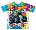 HOT WHEELS MONSTER TRUCK KIDS TEE