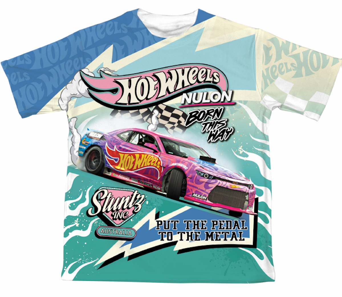 HOT WHEELS CAMARO DRIFT KIDS TEE