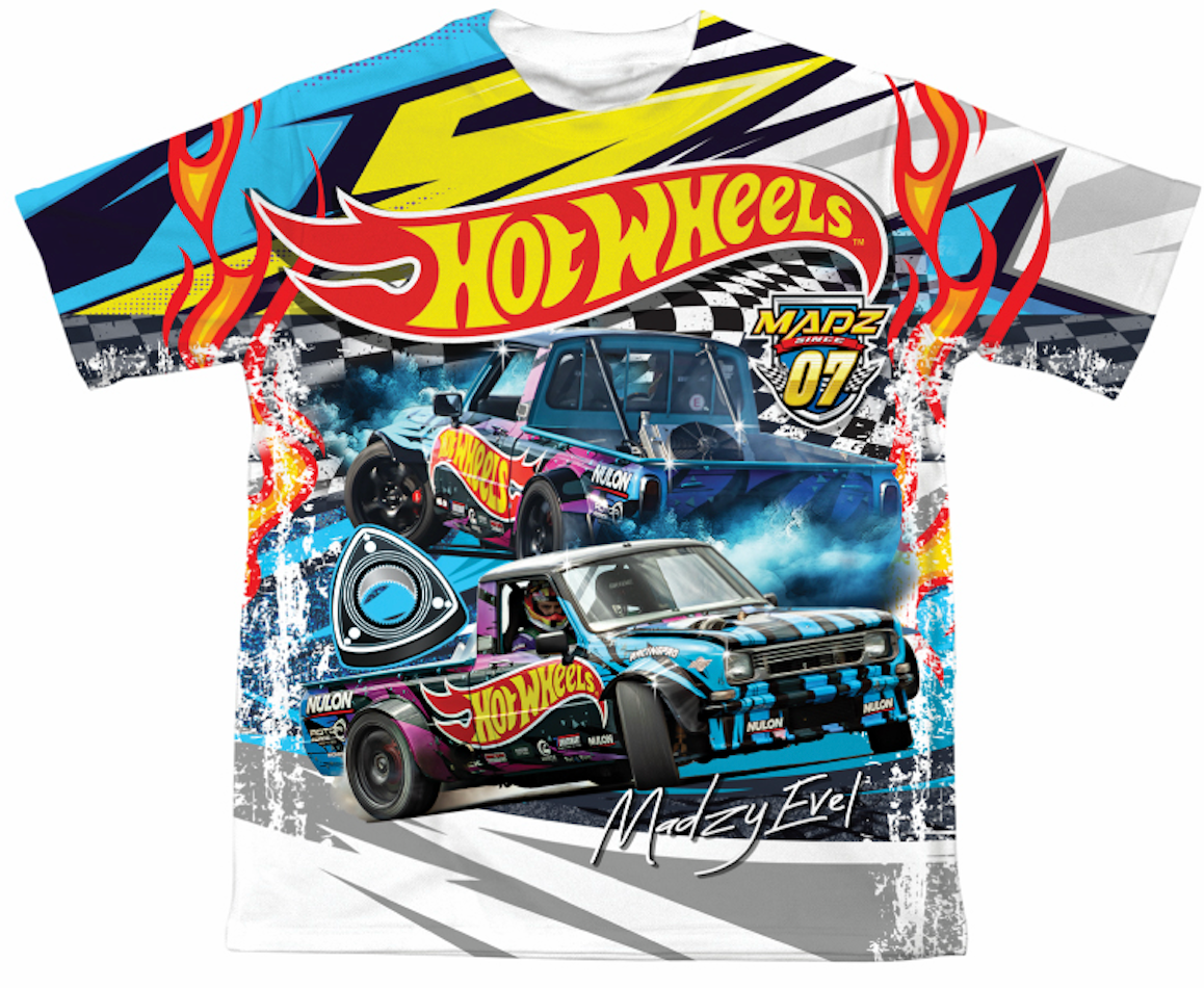 Hot Wheels Madzy Kids TEE