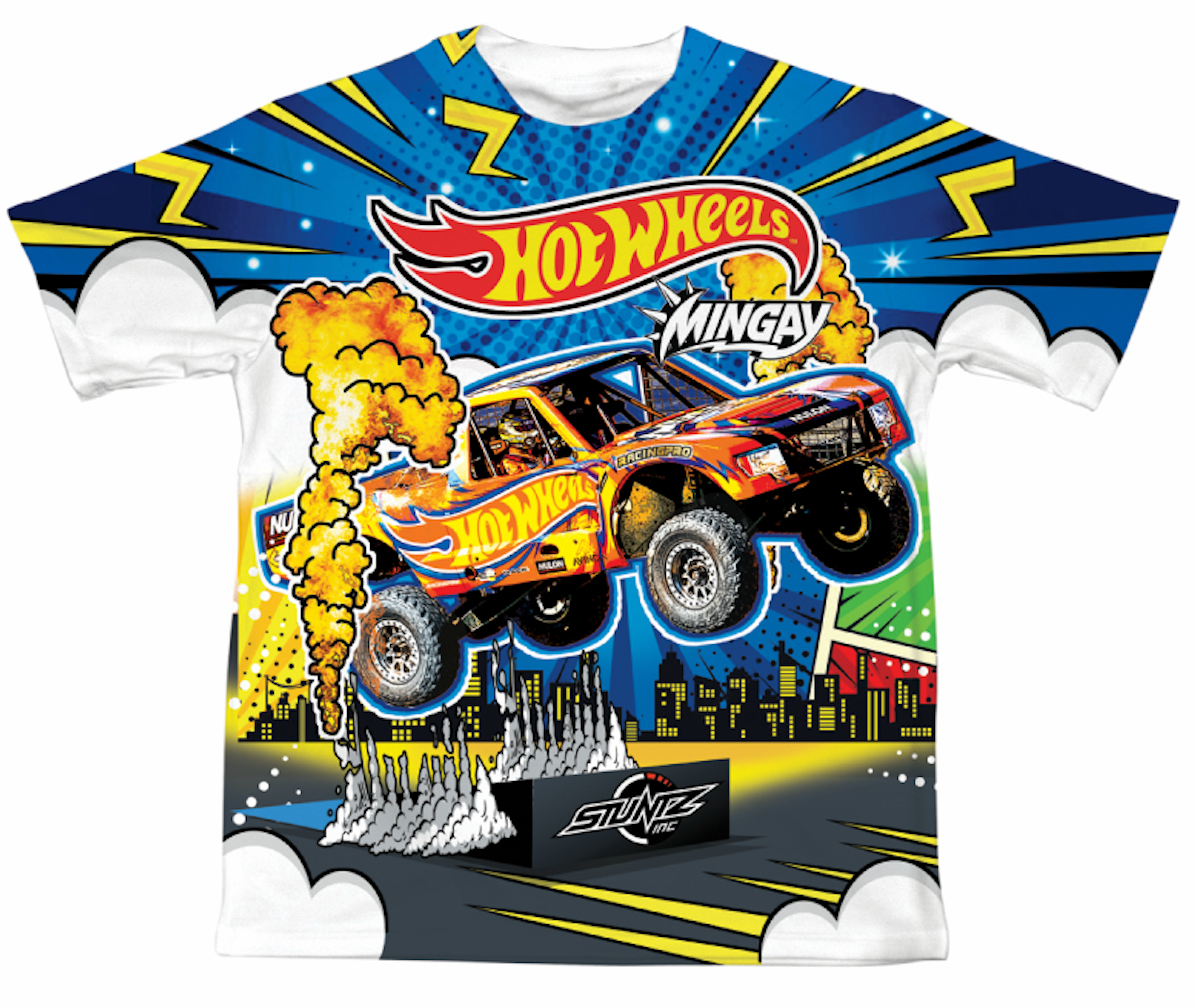 HOT WHEELS SUPER TRUCK KIDS TEE