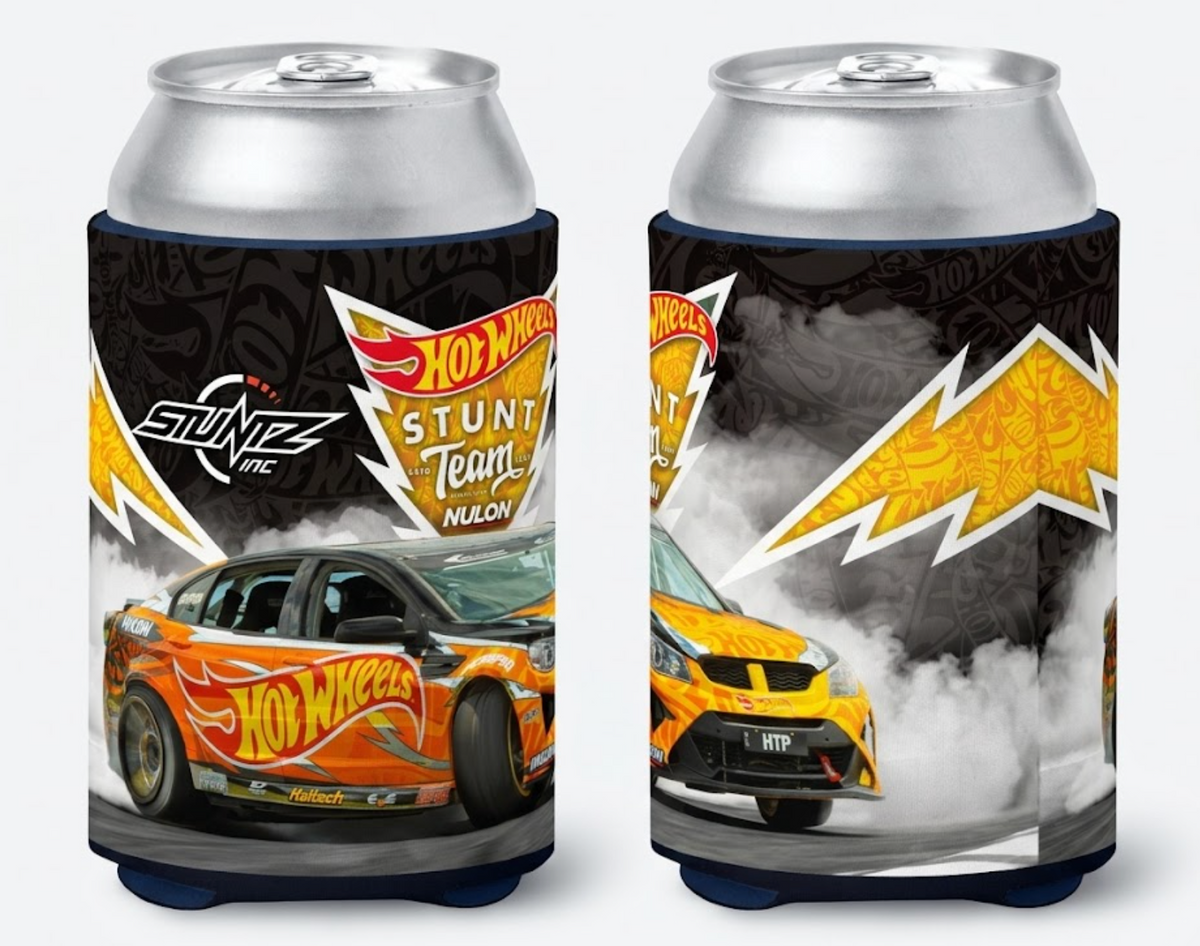 HOT WHEELS GTSR STUBBY COOLER (KENT)