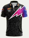 HOT WHEELS STUNT TEAM POLO (Black)