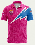 HOT WHEELS STUNT TEAM POLO (Pink)