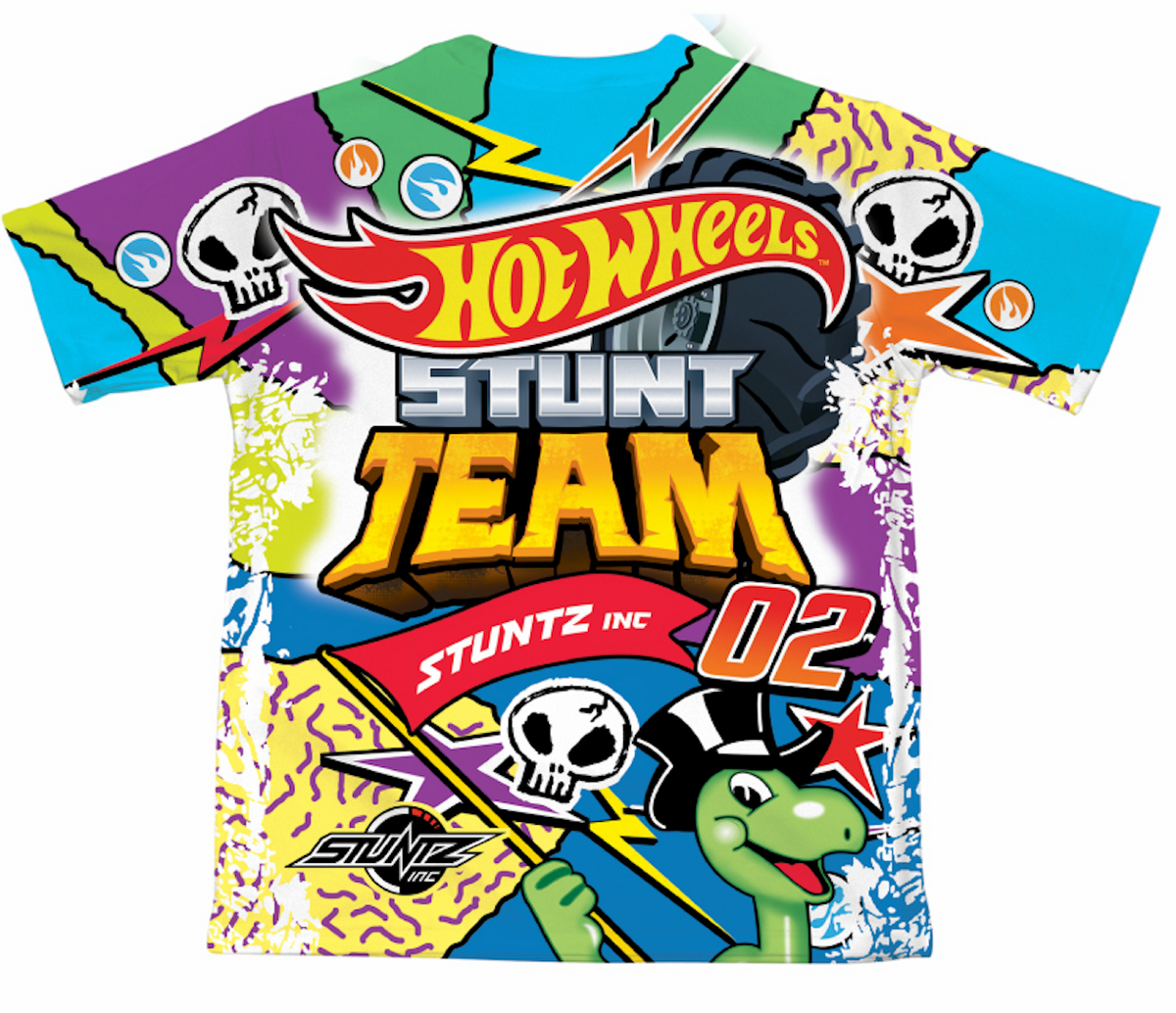 HOT WHEELS MONSTER TRUCK KIDS TEE
