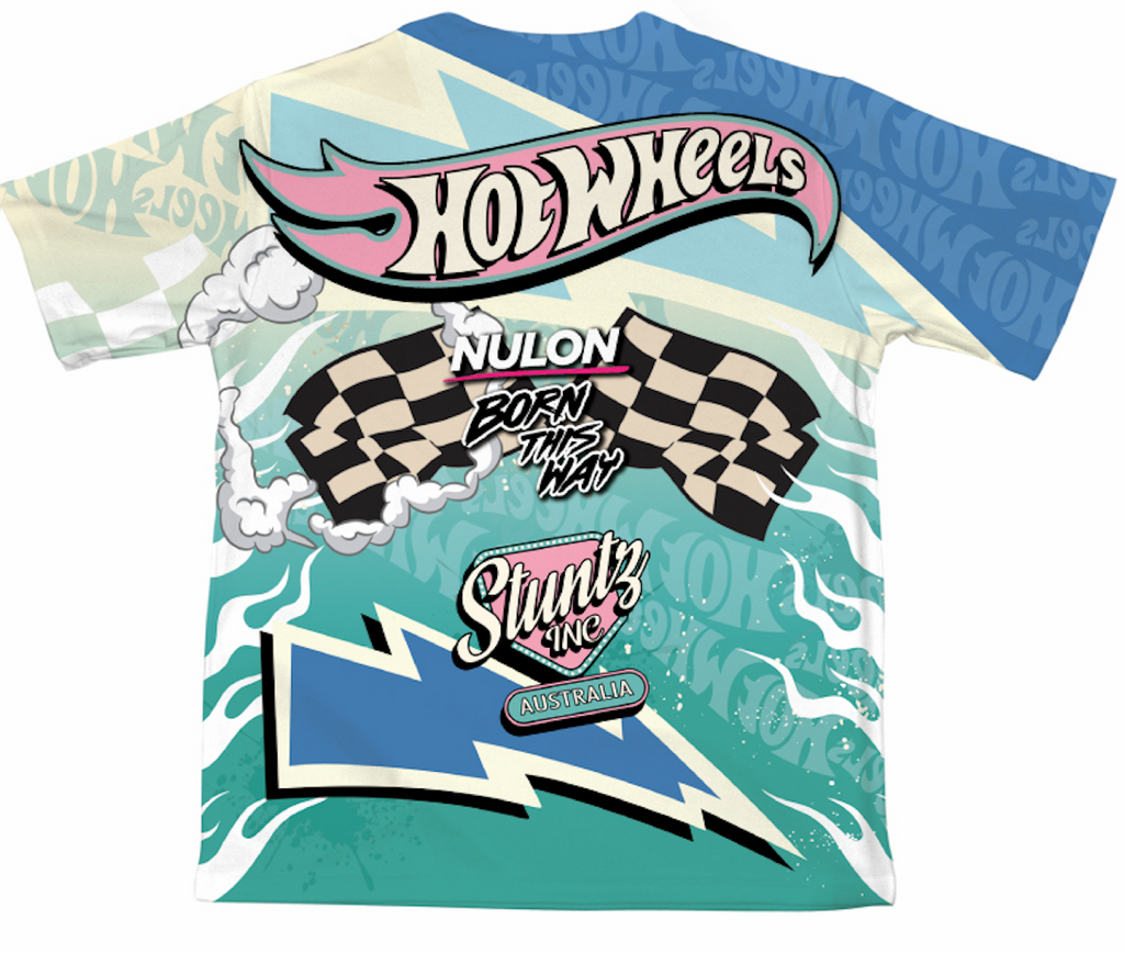 HOT WHEELS CAMARO DRIFT KIDS TEE
