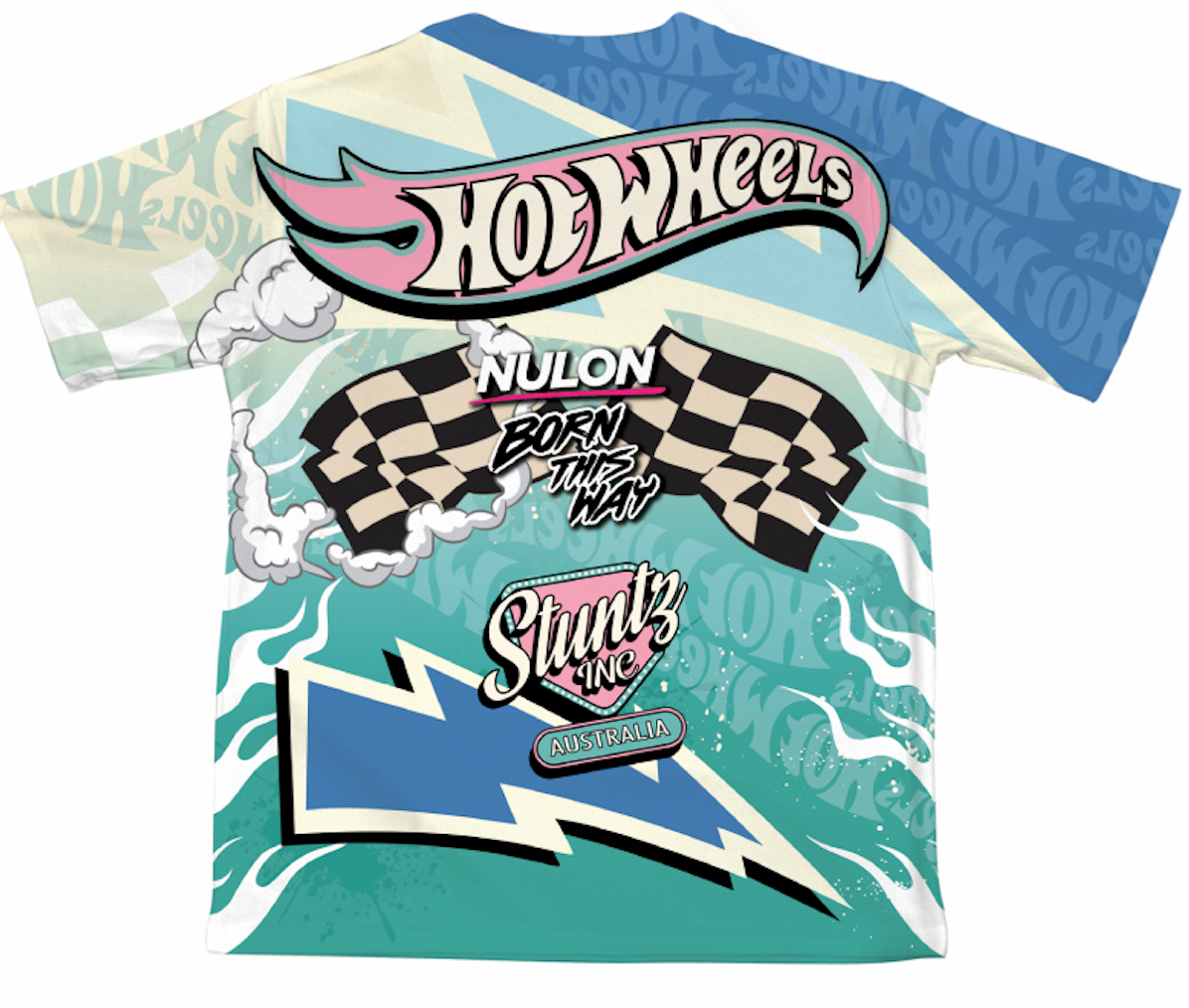 HOT WHEELS CAMARO DRIFT KIDS TEE