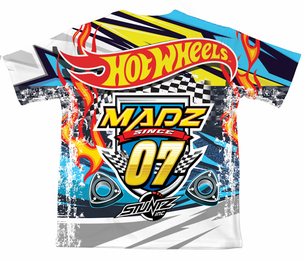 Hot Wheels Madzy Kids TEE