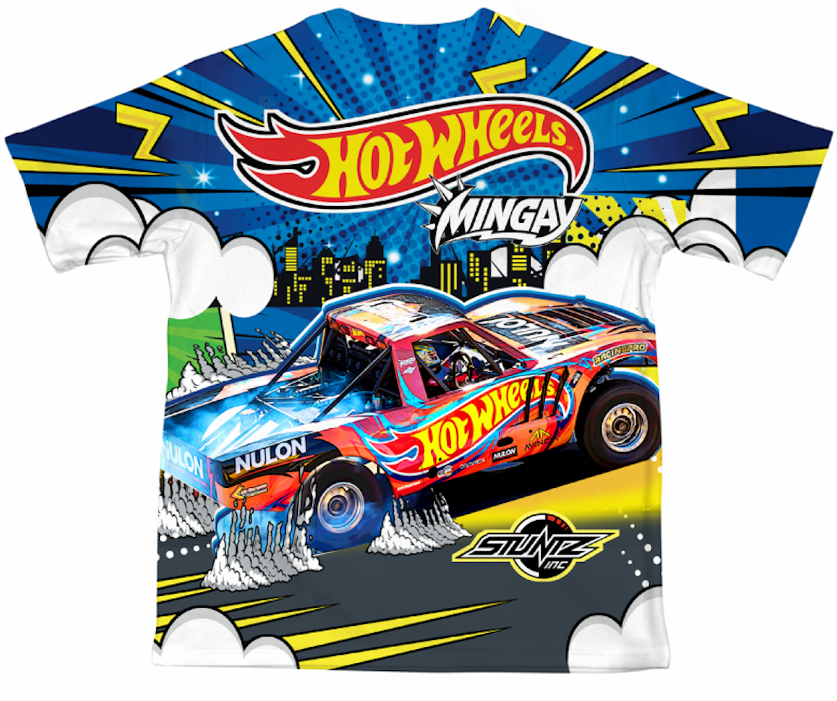 HOT WHEELS SUPER TRUCK KIDS TEE