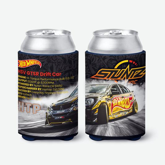 HOT WHEELS STUNT TEAM GTSR COOLER