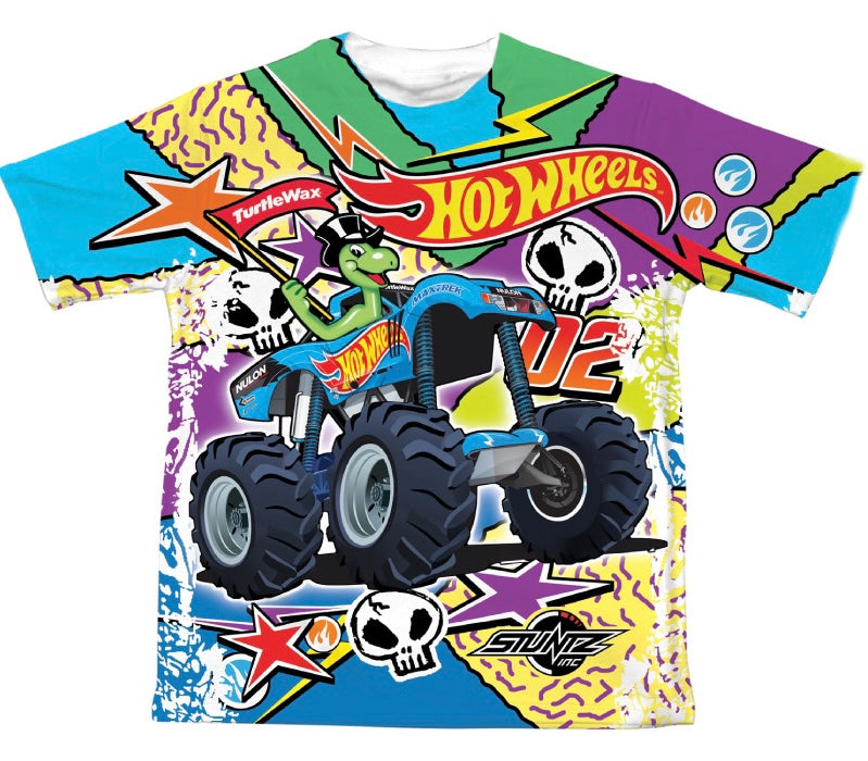 HOT WHEELS MONSTER TRUCK KIDS TEE