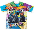 HOT WHEELS MONSTER TRUCK KIDS TEE