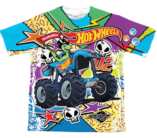 HOT WHEELS MONSTER TRUCK KIDS TEE
