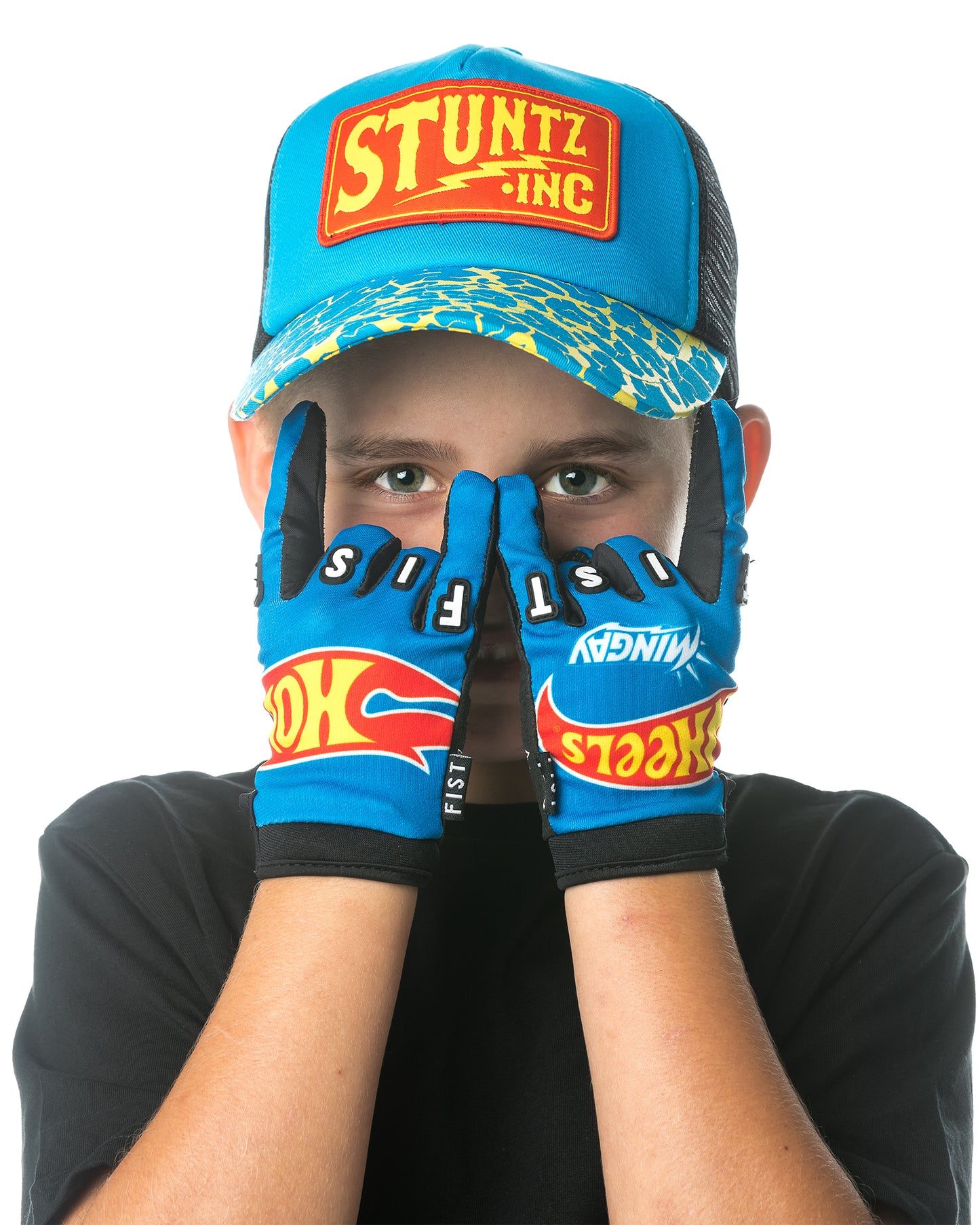 HOT WHEELS KIDS FIST GLOVES