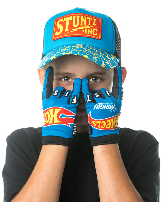 HOT WHEELS KIDS FIST GLOVES