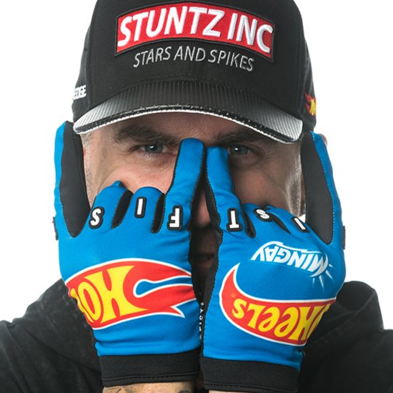 HOT WHEELS MENS FIST GLOVES