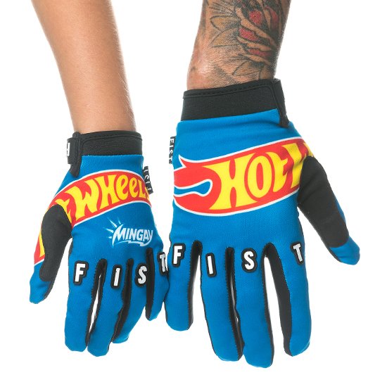 HOT WHEELS MENS FIST GLOVES