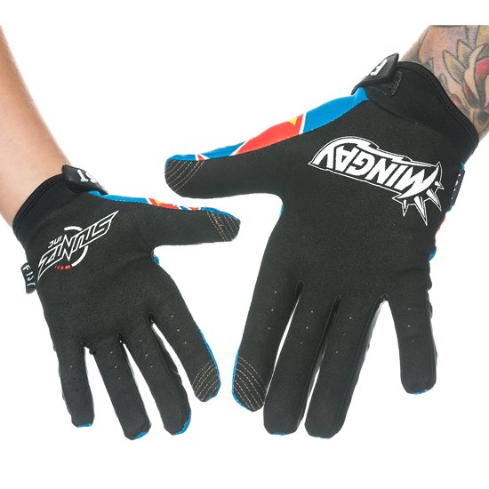 HOT WHEELS MENS FIST GLOVES