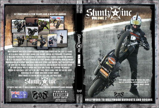 STUNTZ INC DVD VOLUME:2