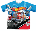 HOT WHEELS I LOVE MACK KIDS TEE