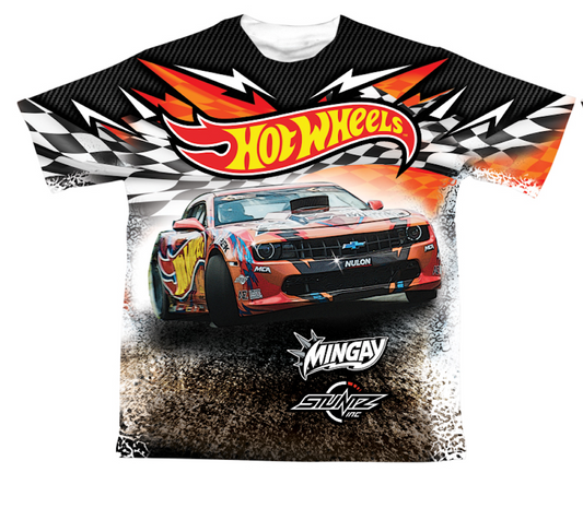 HOT WHEELS CAMARO DRIFT KIDS TEE