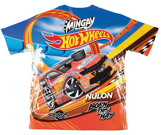 HOT WHEELS LOOP DE LOOP KIDS TEE