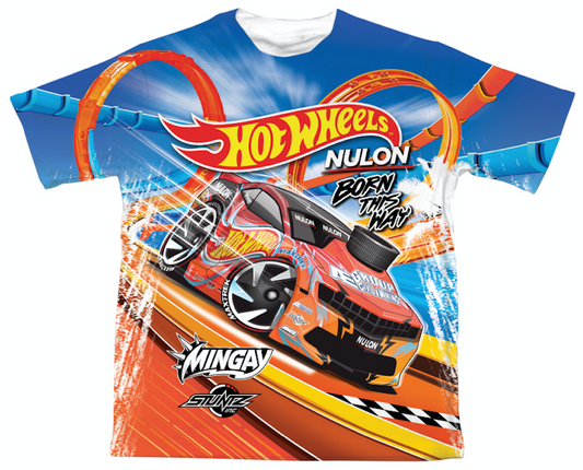 HOT WHEELS LOOP DE LOOP KIDS TEE